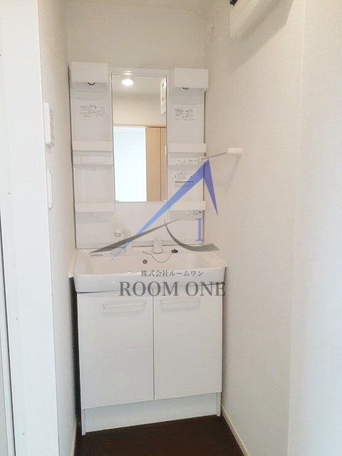 ココカームの洗面所|洗面台です。