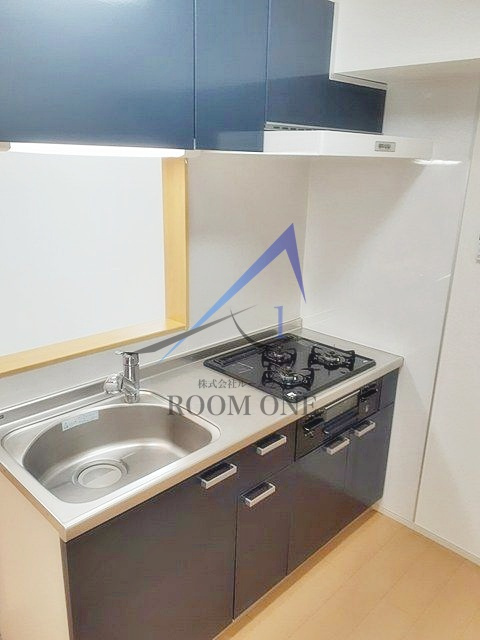 ココカームのキッチン|キッチンです。