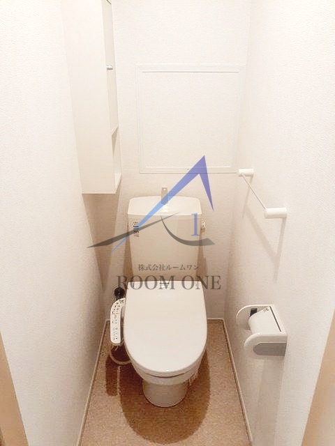 ココカームのトイレ|トイレです。