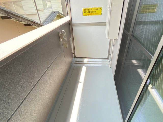 ジョン・ベール桜台のバルコニー