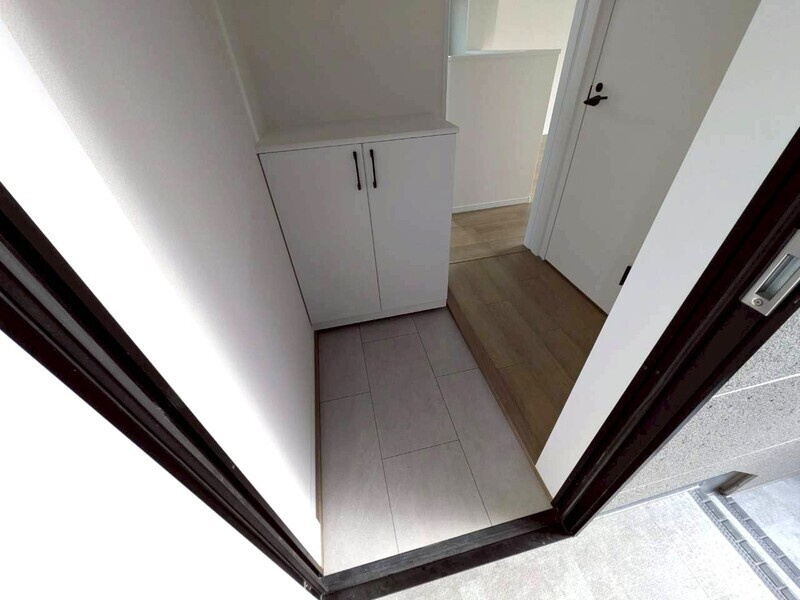 リブレメゾン住吉Ⅱの玄関