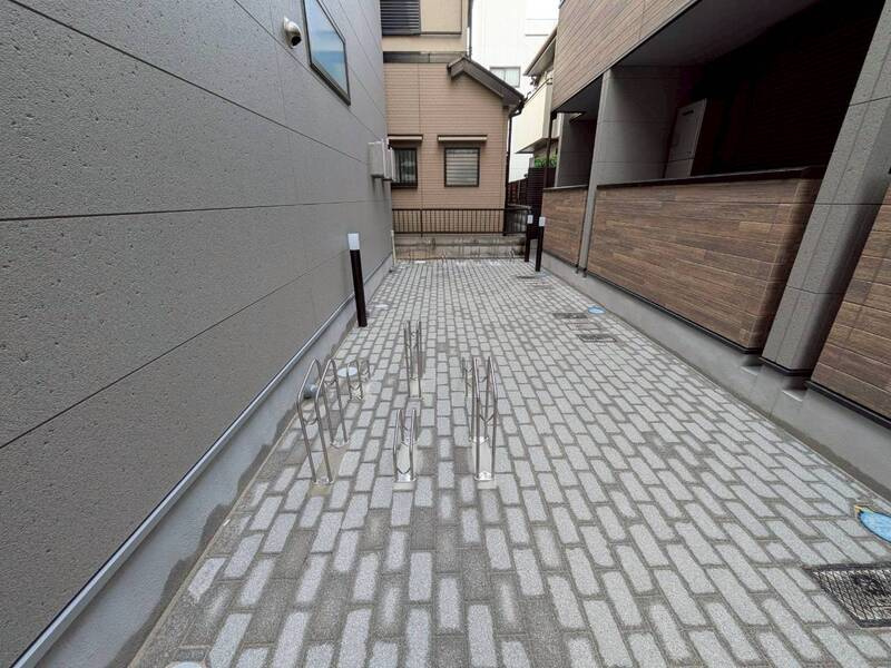 リブレメゾン住吉Ⅱのエントランス