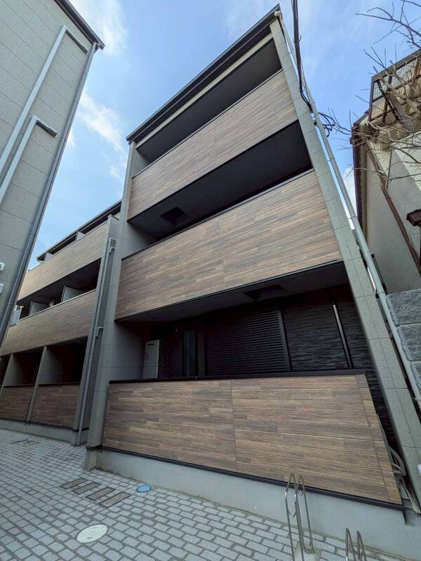 リブレメゾン住吉Ⅱのバルコニー