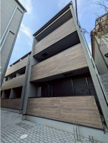 リブレメゾン住吉Ⅱの外観