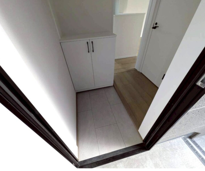 リブレメゾン住吉Ⅱの玄関