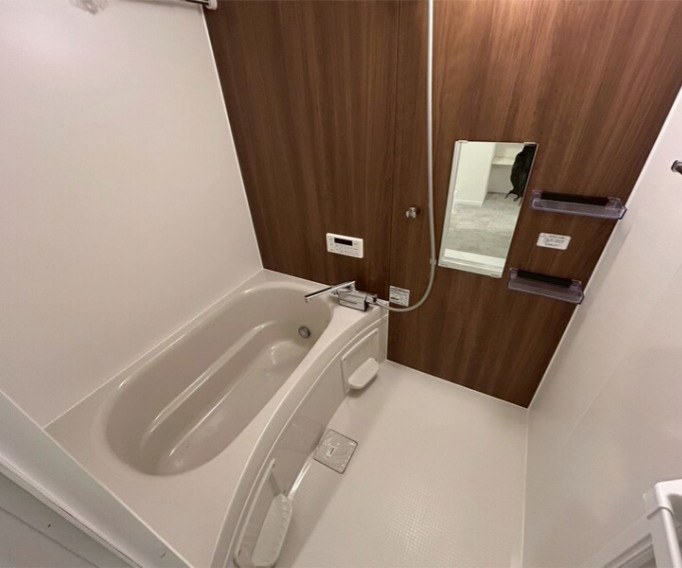 リブレメゾン住吉Ⅱの浴室