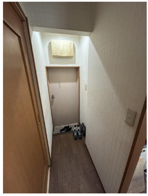 【玄関】 | 住真マンション