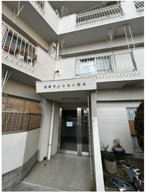 【エントランス】 | 住真マンション