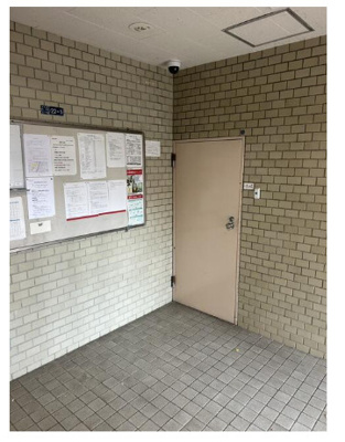 【エントランス】 | 住真マンション