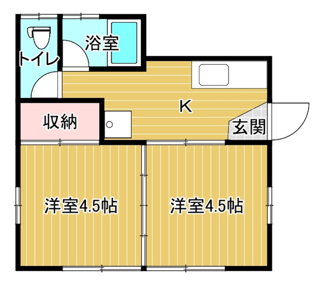【間取り】 | リストハイツ