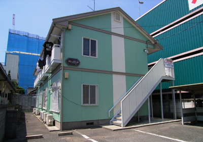 【外観】 | グローリアス | 外観もきれいです