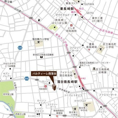 【地図】 | パルティーレ西落合