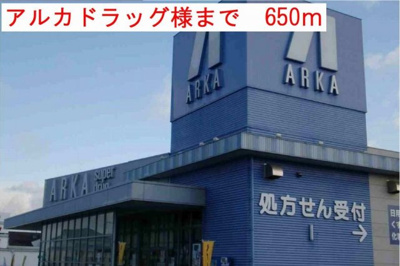 【周辺】 | クローバー上本町 | アルカドラッグ様まで650m