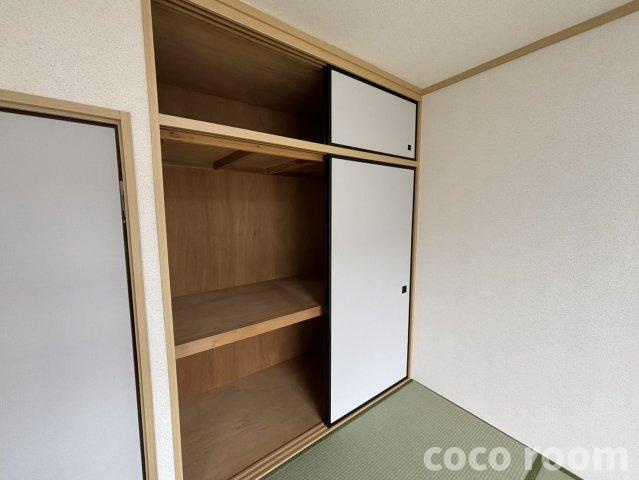 ブルーウッドの収納