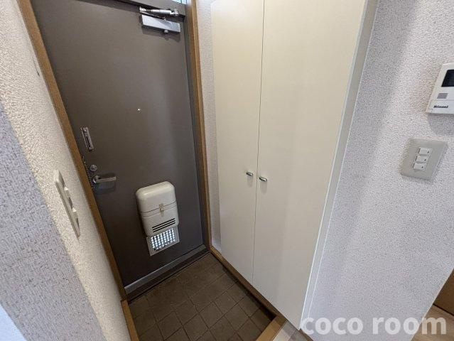 ブルーウッドの玄関