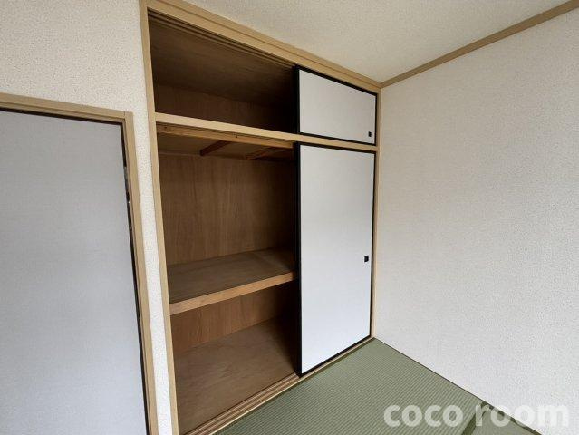 ブルーウッドの収納