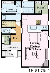 【間取り】 | 蓮田市西新宿４丁目　新築分譲住宅