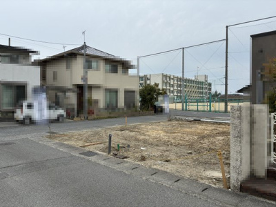 【前面道路含む現地写真】 | 大津市本堅田3丁目18-3　新築分譲