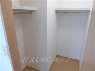 ボヌール城ヶ丘の収納|ウォークインクローゼット