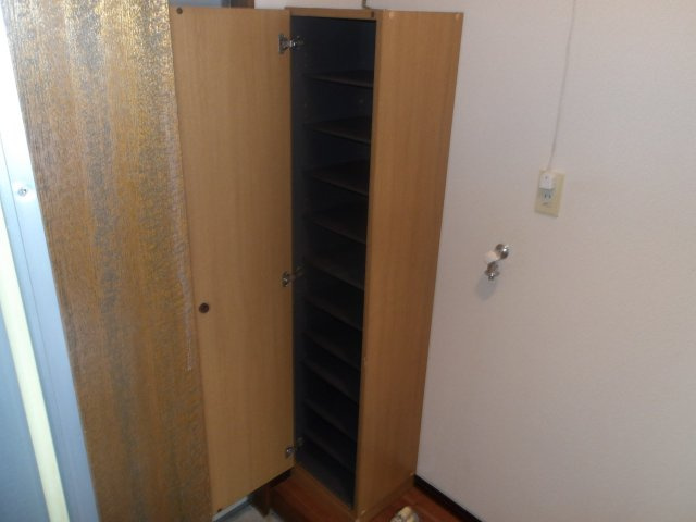 ハウス井上の収納