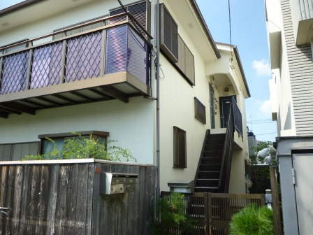 杉並区本天沼１丁目のアパート