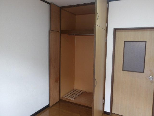 ハウス井上の収納