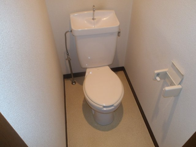 ハウス井上のトイレ