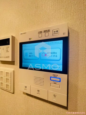 【セキュリティ】 | エスリードレジデンス大阪谷町ザ・マークス