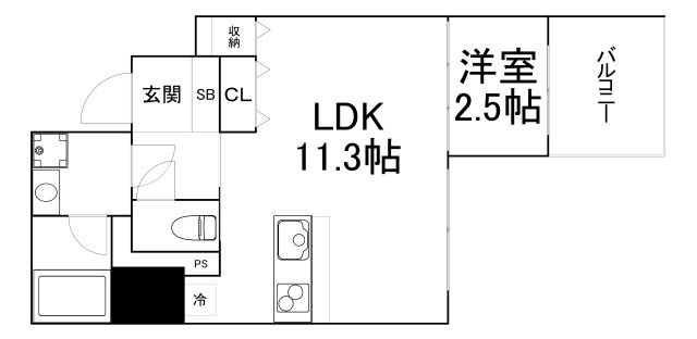 【間取り】 | エスリードレジデンス大阪谷町ザ・マークス