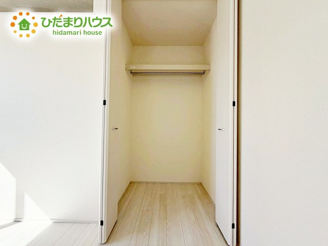 【収納】 | 水戸赤塚4期　新築戸建 | 大容量なので衣類だけでなく趣味用品も収納可能☆