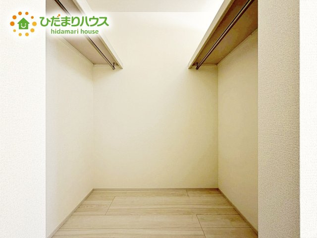【収納】 | 水戸赤塚4期　新築戸建 | 寝室にはウォークインクローゼットを完備。スッキリ片付いた寝室が睡眠の質を上げてくれます。