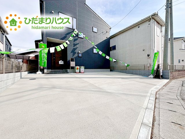 【駐車場】 | 水戸赤塚4期　新築戸建 | マイホームなら駐車場代がかかりません。しかも、自宅の駐車場で洗車が出来ます！今までコイン洗車に行っていた手間も省けて、節約にも繋がります(^^♪