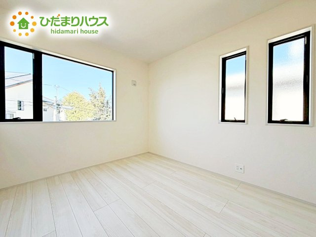 【洋室】 | 水戸赤塚4期　新築戸建 | シンプルな内観ですのでさまざまなインテリアスタイルを楽しめます。