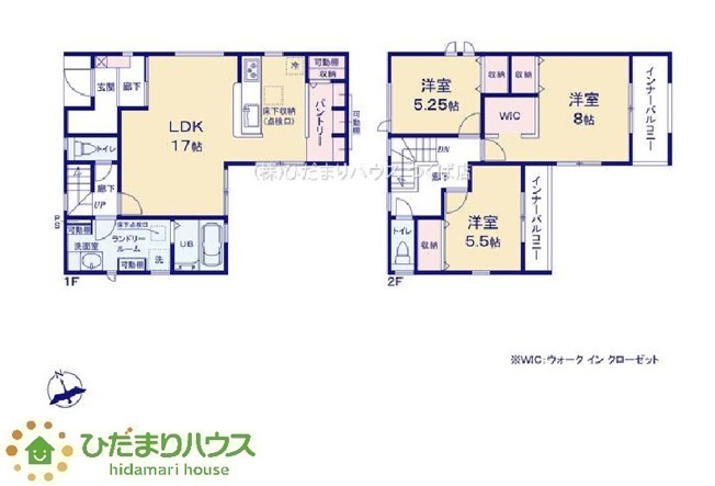 【間取り】 | 水戸赤塚4期　新築戸建 | 大容量パントリー完備！