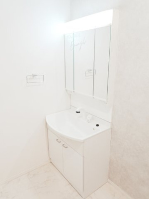 【洗面所】 | いなべ市北勢町麻生田 | 洗面