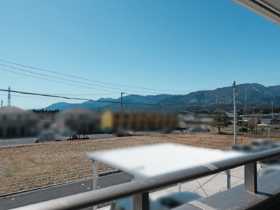 【展望】 | いなべ市北勢町麻生田 | バルコニーからの景観