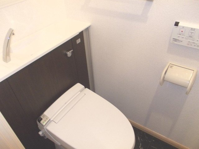 ジョイエイトのトイレ