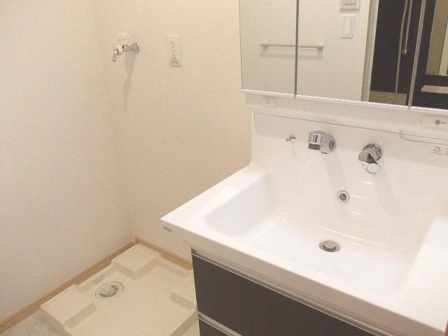 ジョイエイトの洗面所