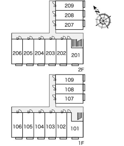 レオパレスルミエール西台のその他