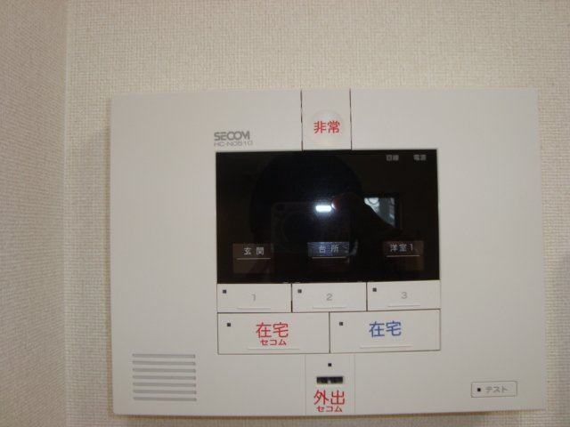 Ｋビル　富士見町ハイツの設備|室内設備（セコム）