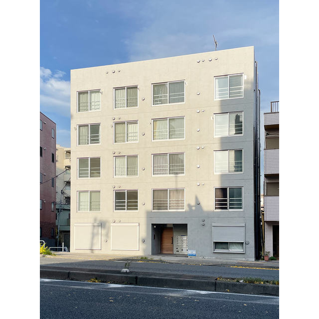 フロンティアコンフォート板橋ときわ台の外観