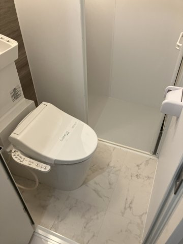 志木市本町６丁目の賃貸マンションのトイレ
