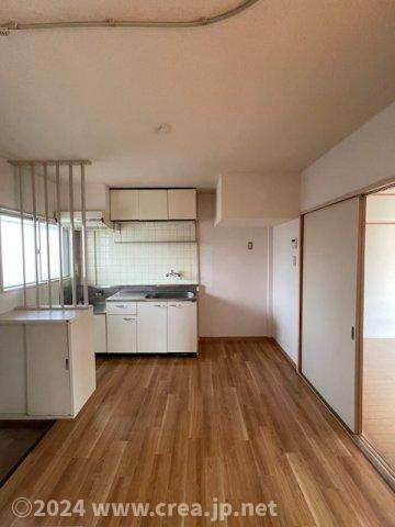 メゾンローリエのキッチン