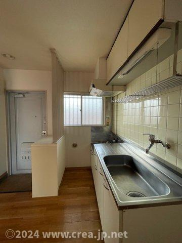 メゾンローリエのキッチン