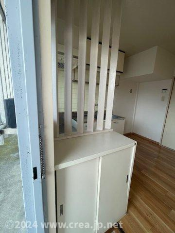 メゾンローリエの収納