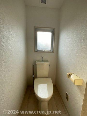 メゾンローリエのトイレ