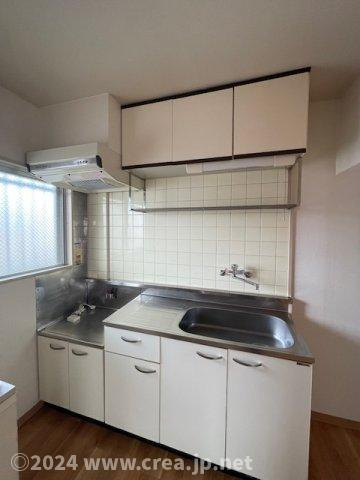 メゾンローリエのキッチン