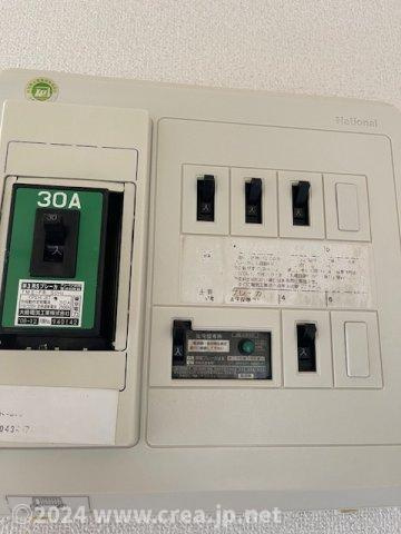 メゾンローリエの設備