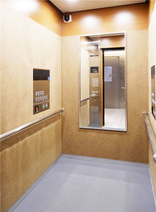 ラフィスタ中板橋の外観