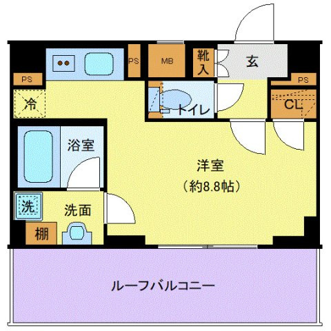 クレヴィスタ板橋ときわ台の間取り